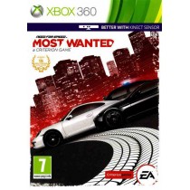Need for Speed Most Wanted [Xbox 360, английская версия]